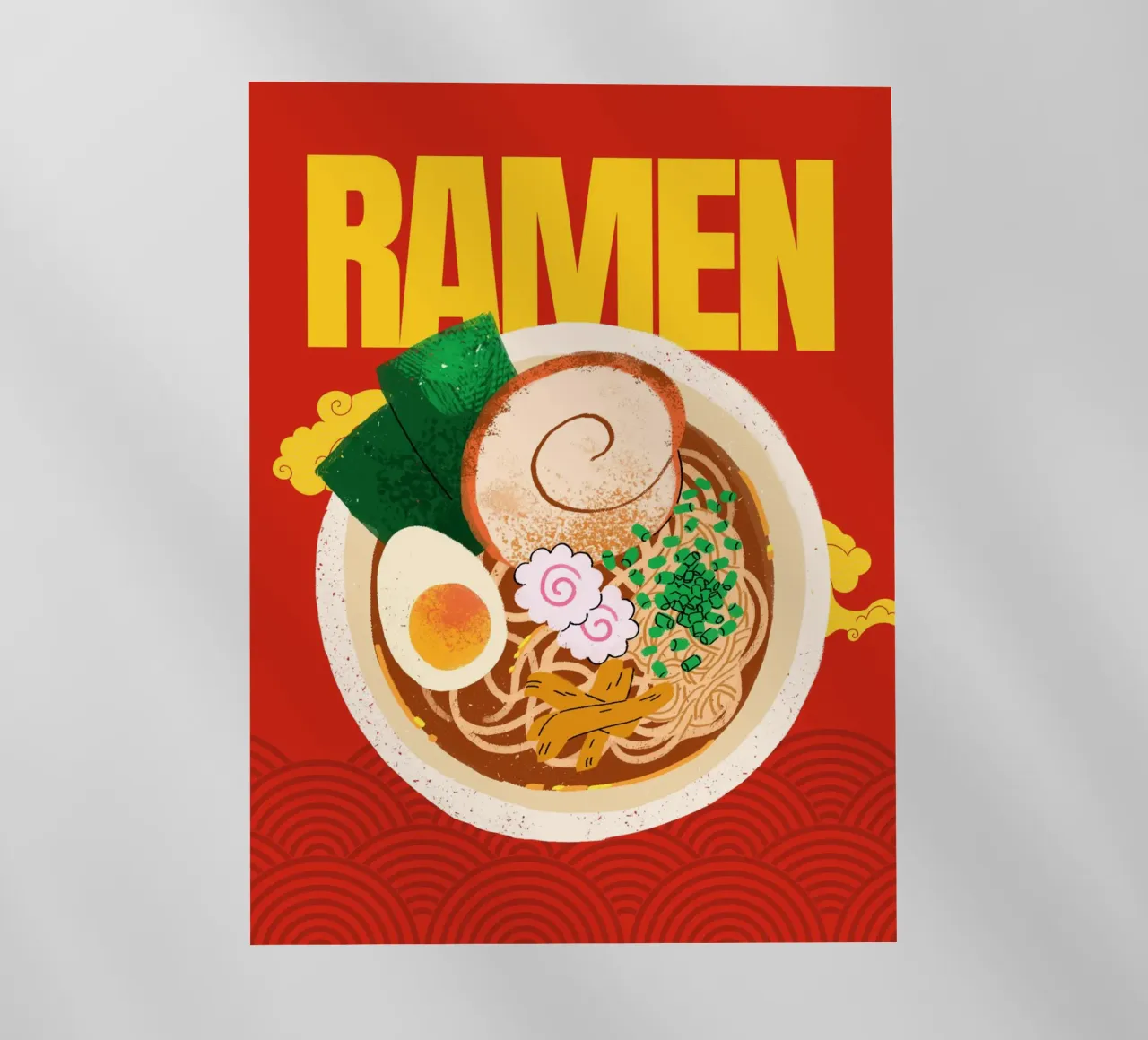 Ramen Everyday pellicola backlit da Dreamer10