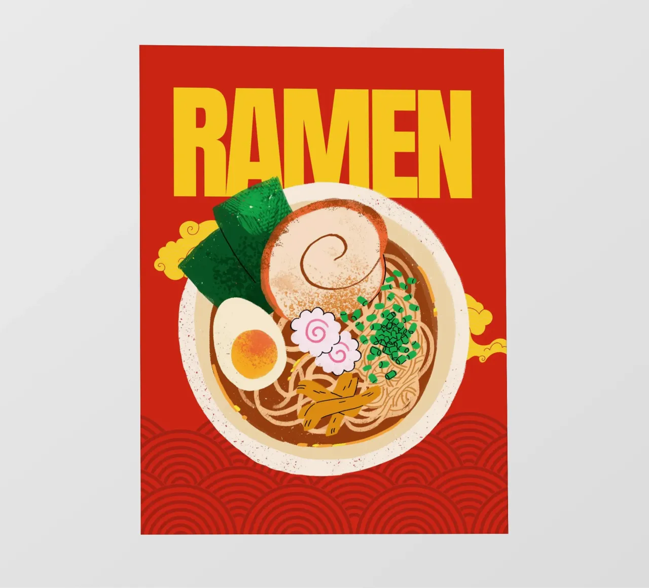 Ramen Everyday telo in pvc da Dreamer10