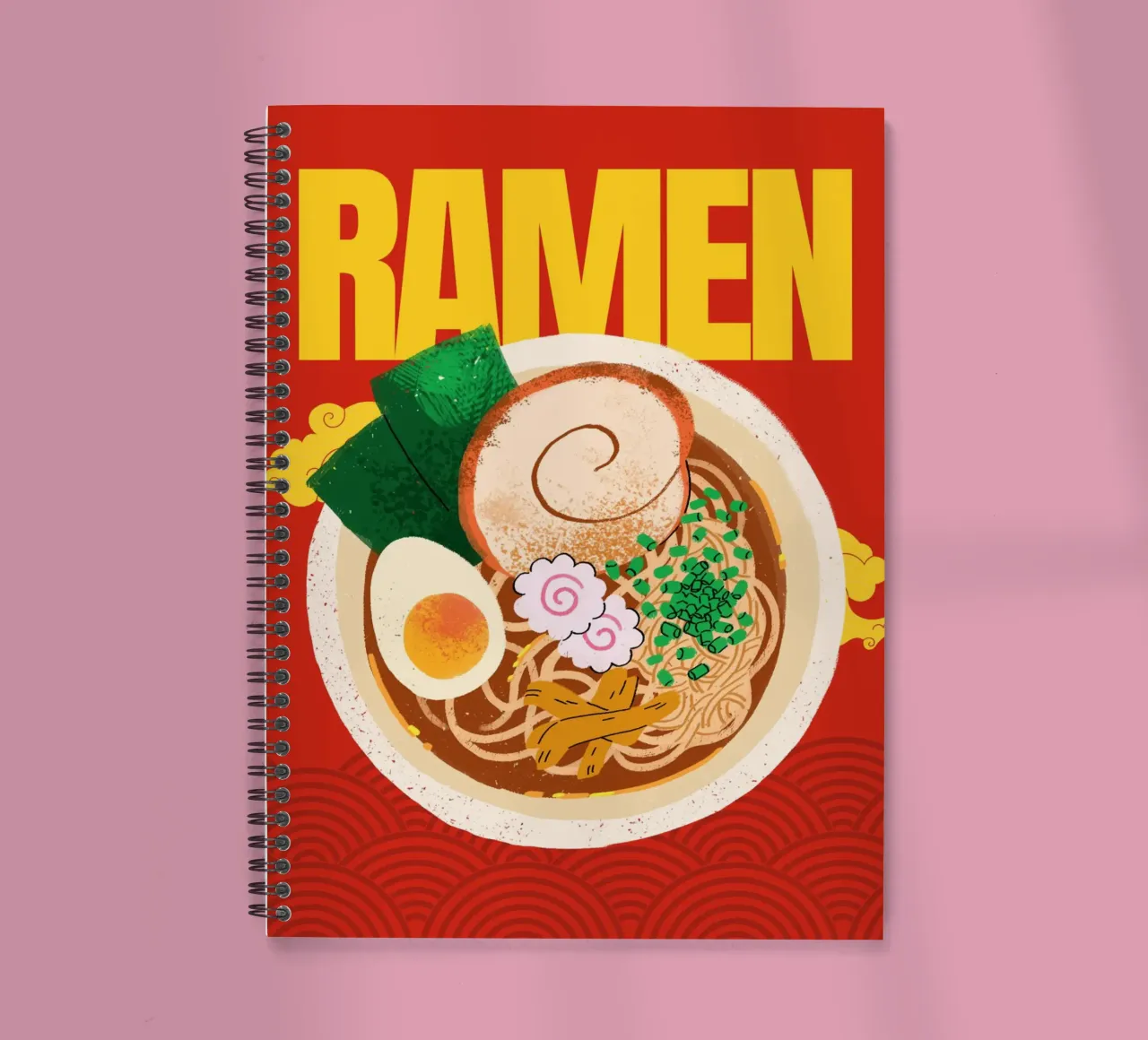 Ramen Everyday diario ad anelli da Dreamer10