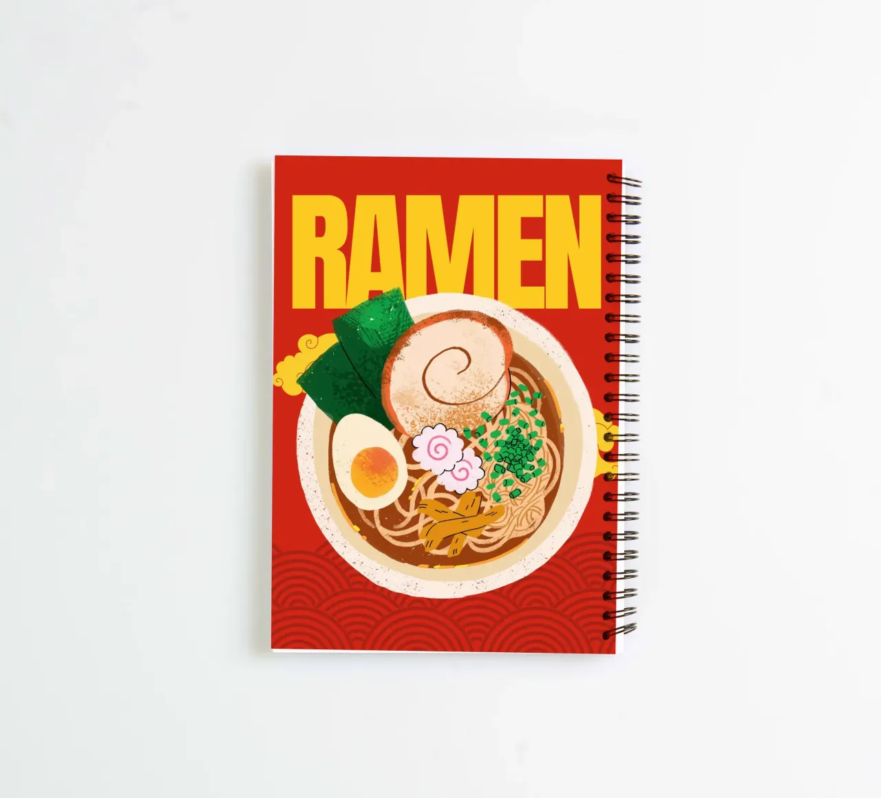 Ramen Everyday diario ad anelli da Dreamer10