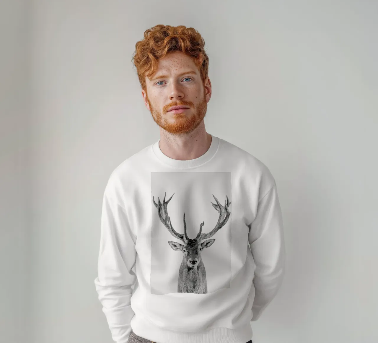 Reindeer Classic felpa da Paws & Claws