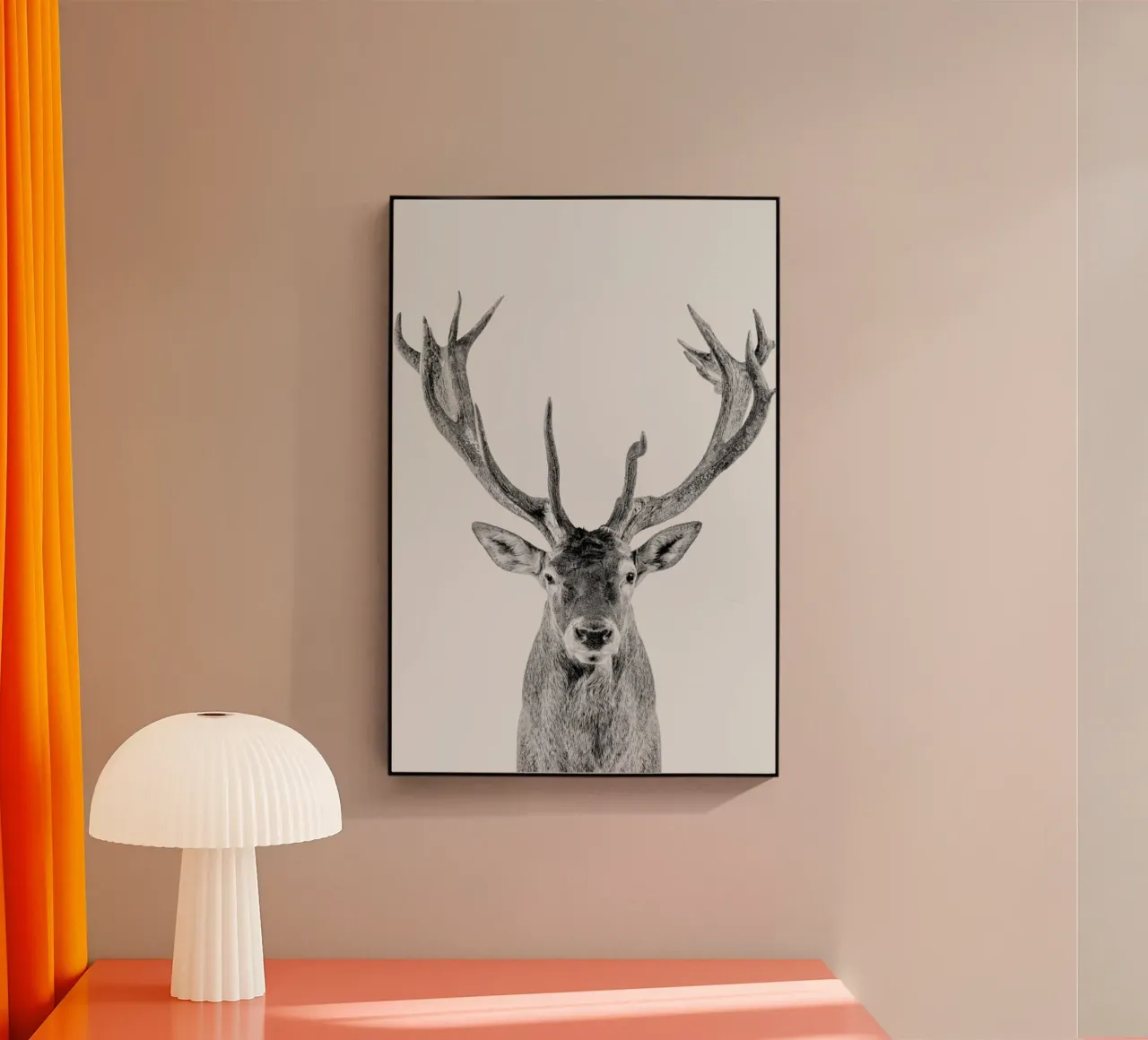 Reindeer Classic plexiglass da Paws & Claws