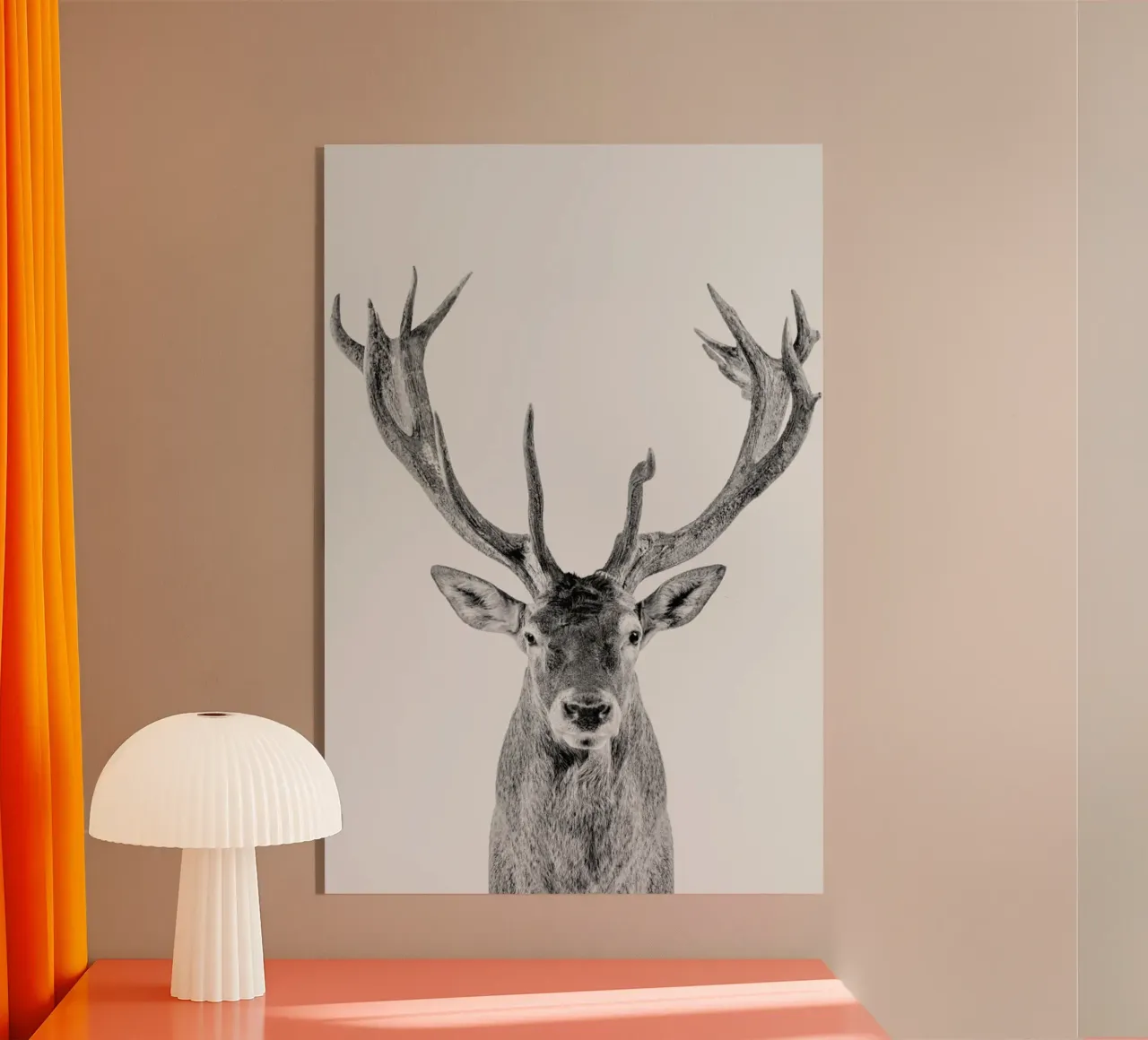 Reindeer Classic plexiglass da Paws & Claws