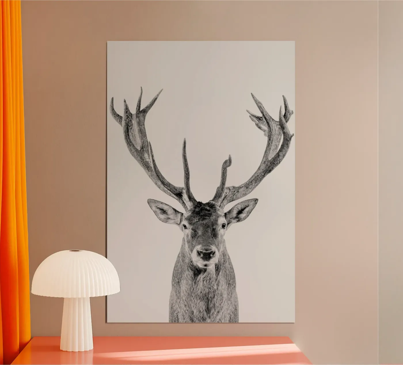 Reindeer Classic poster da Paws & Claws