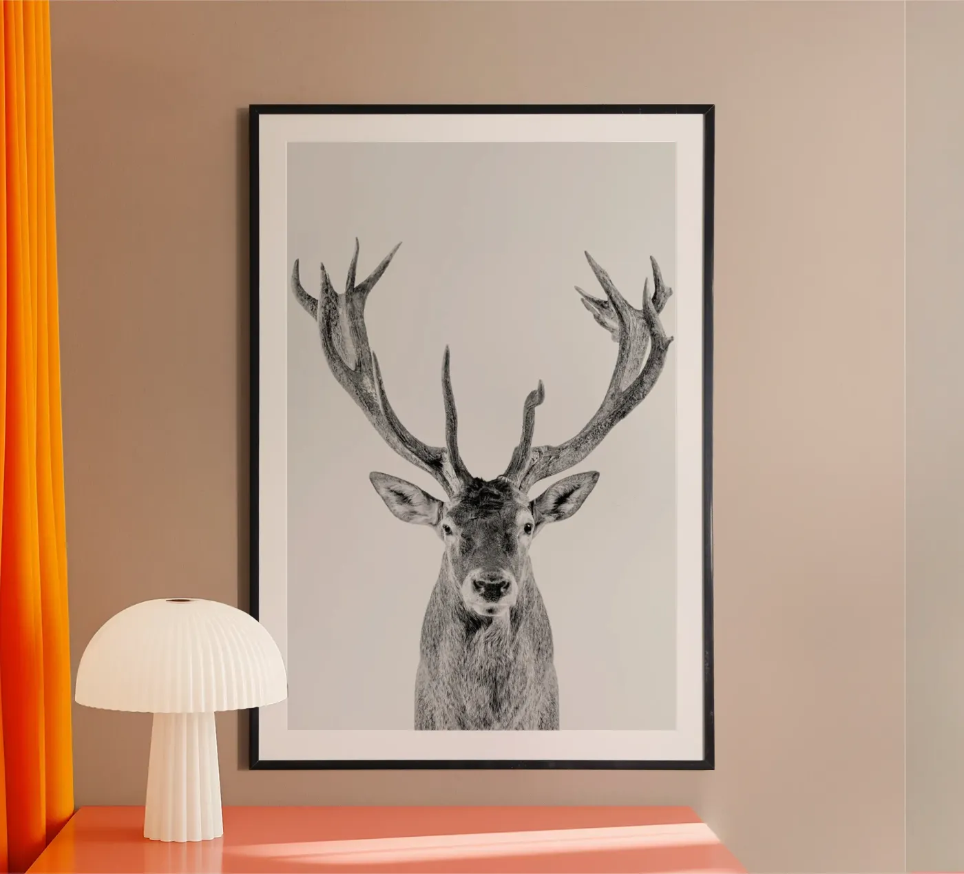 Reindeer Classic poster da Paws & Claws