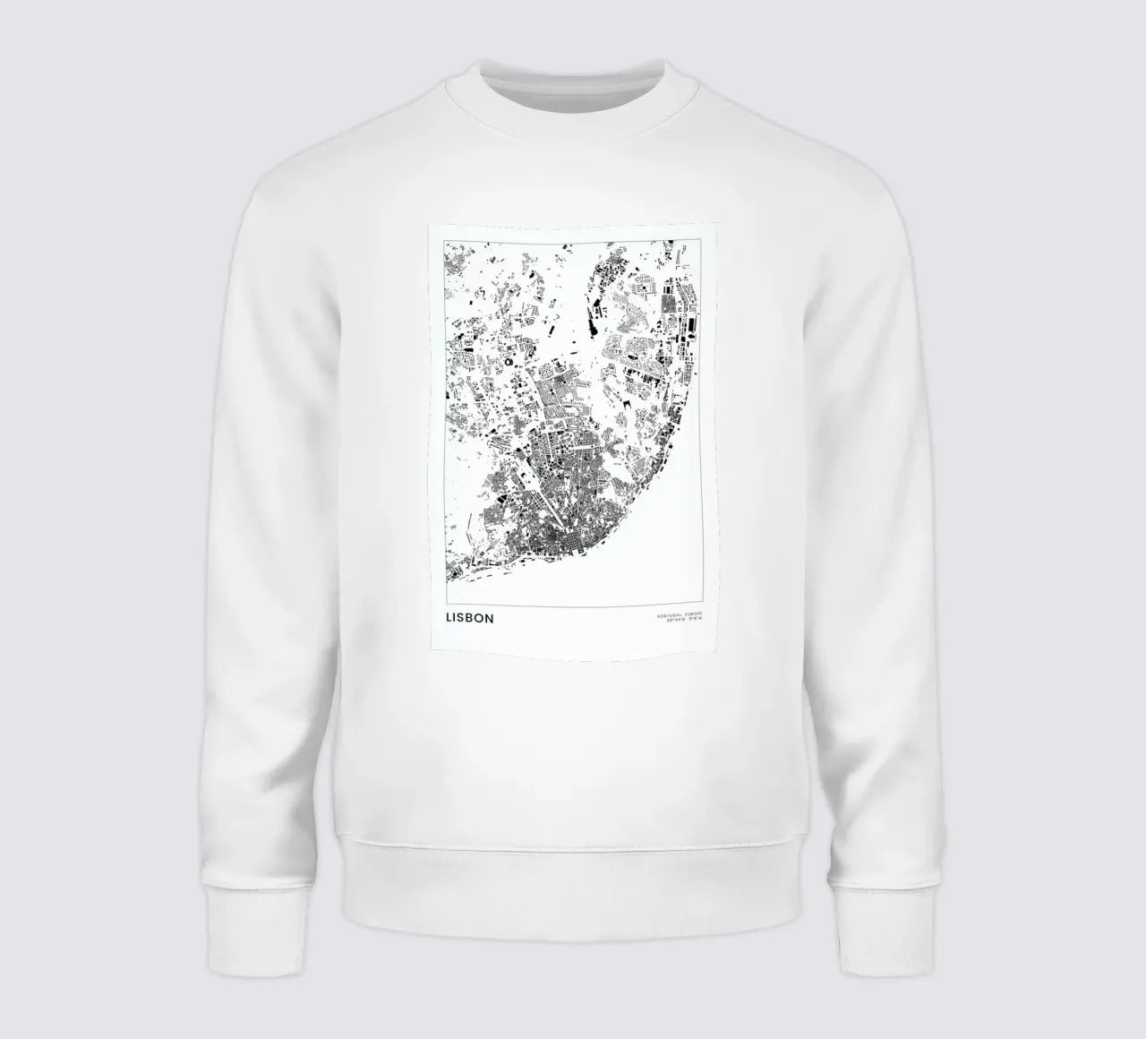 Lisbon felpa da The Cartography Collection