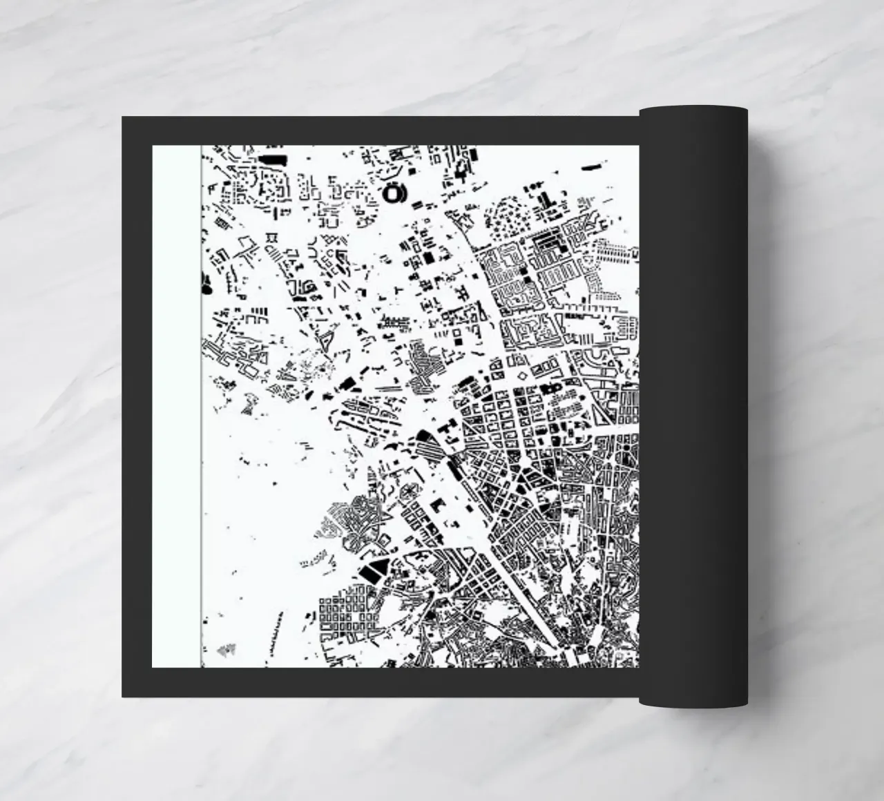 Lisbon zerbino da The Cartography Collection