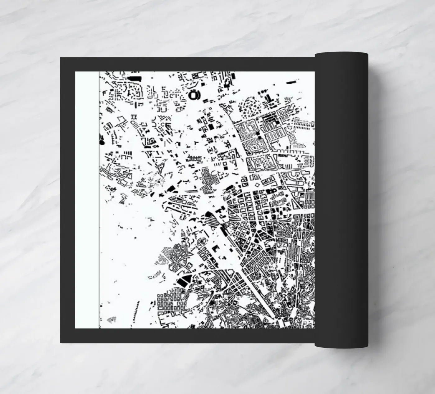 Lisbon deurmat van The Cartography Collection