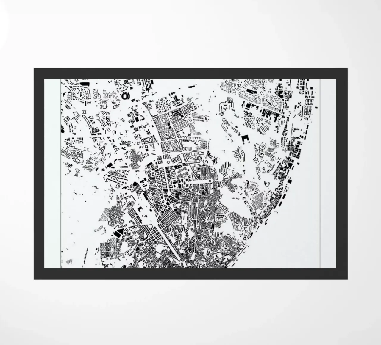 Lisbon zerbino da The Cartography Collection