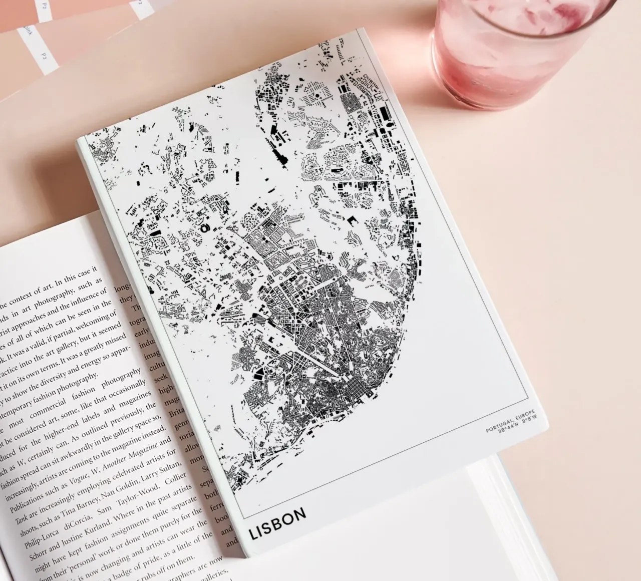 Lisbon notebook by The Cartography Collection