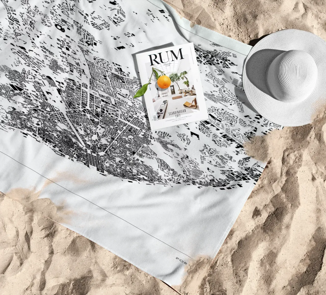 Lisbon telo mare da The Cartography Collection