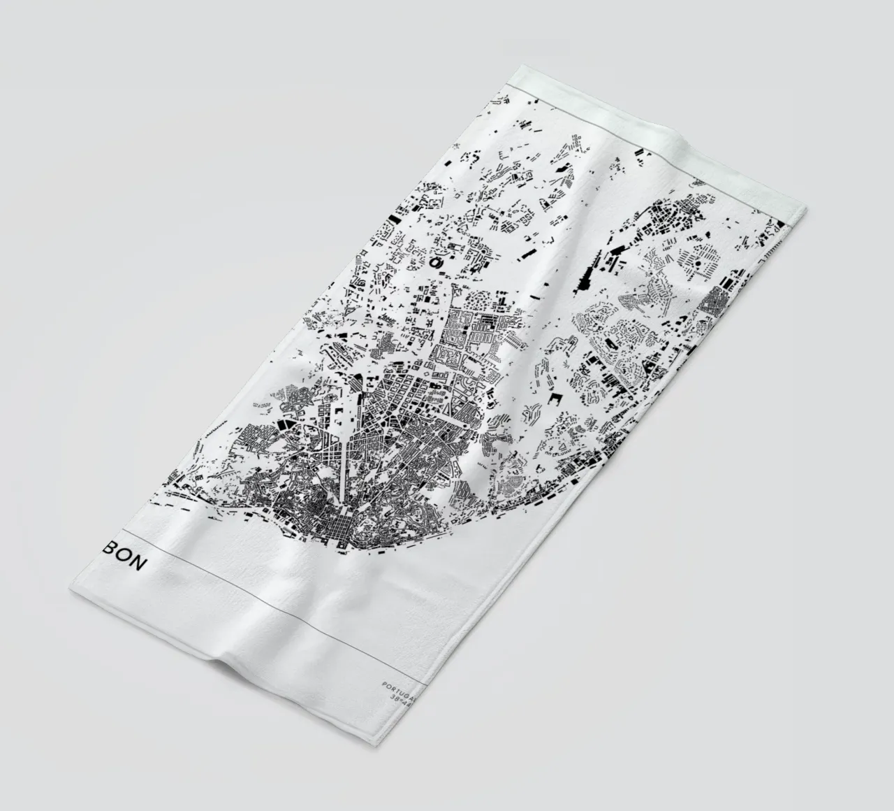 Lisbon telo mare da The Cartography Collection