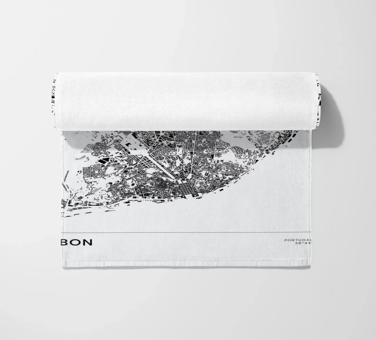 Lisbon telo mare da The Cartography Collection