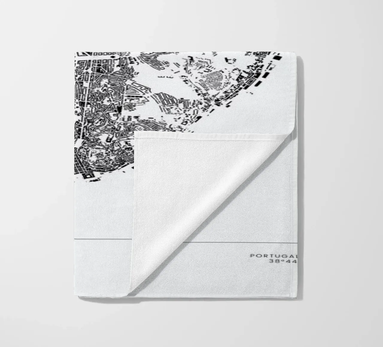 Lisbon telo mare da The Cartography Collection