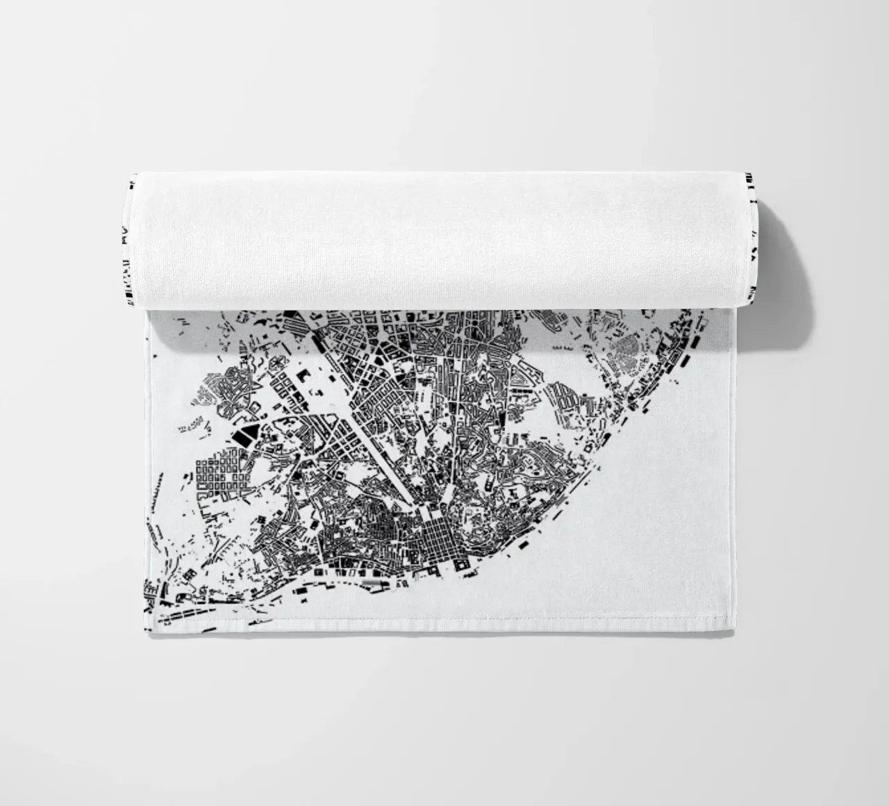 Lisbon telo mare da The Cartography Collection