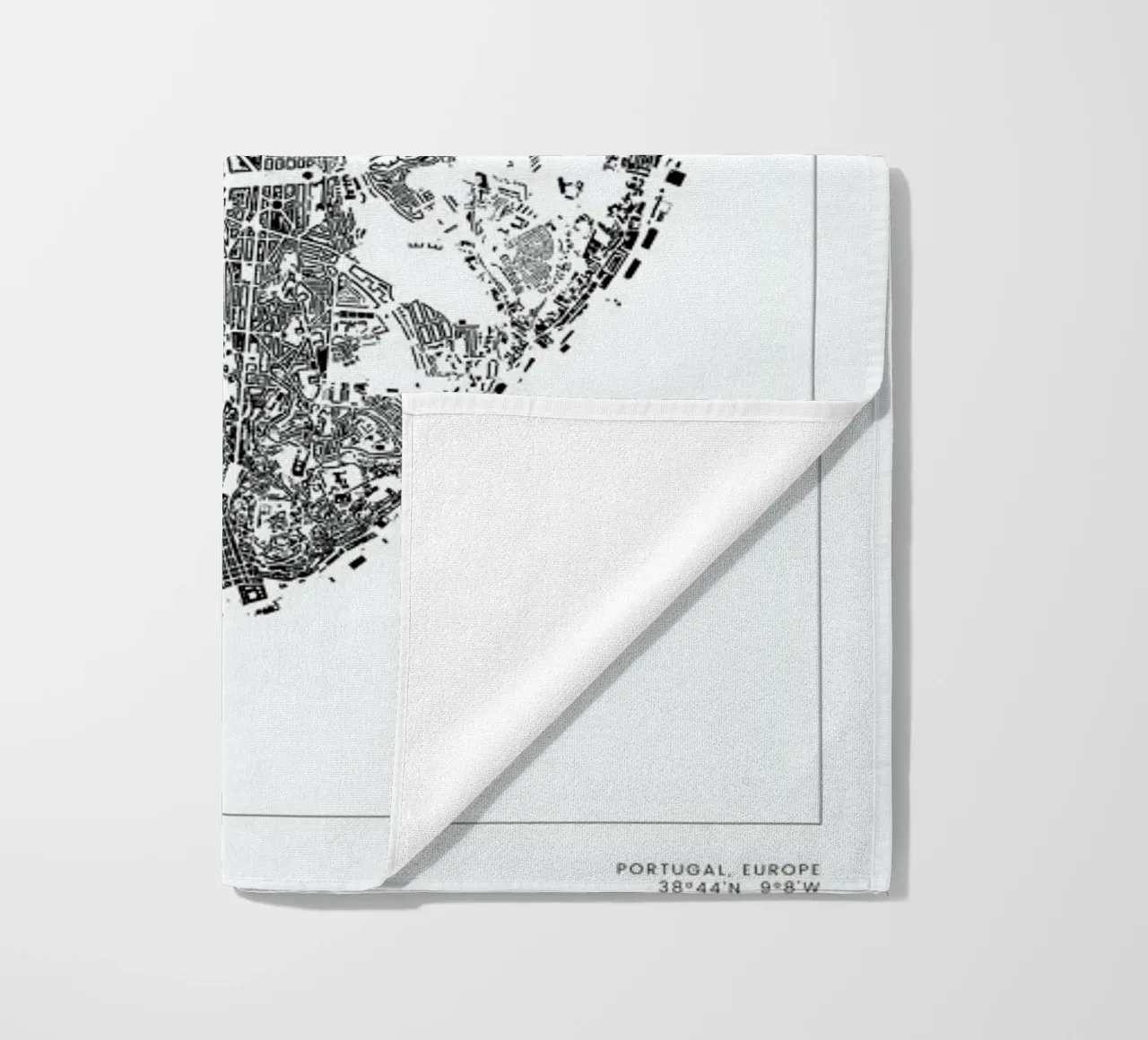 Lisbon telo mare da The Cartography Collection