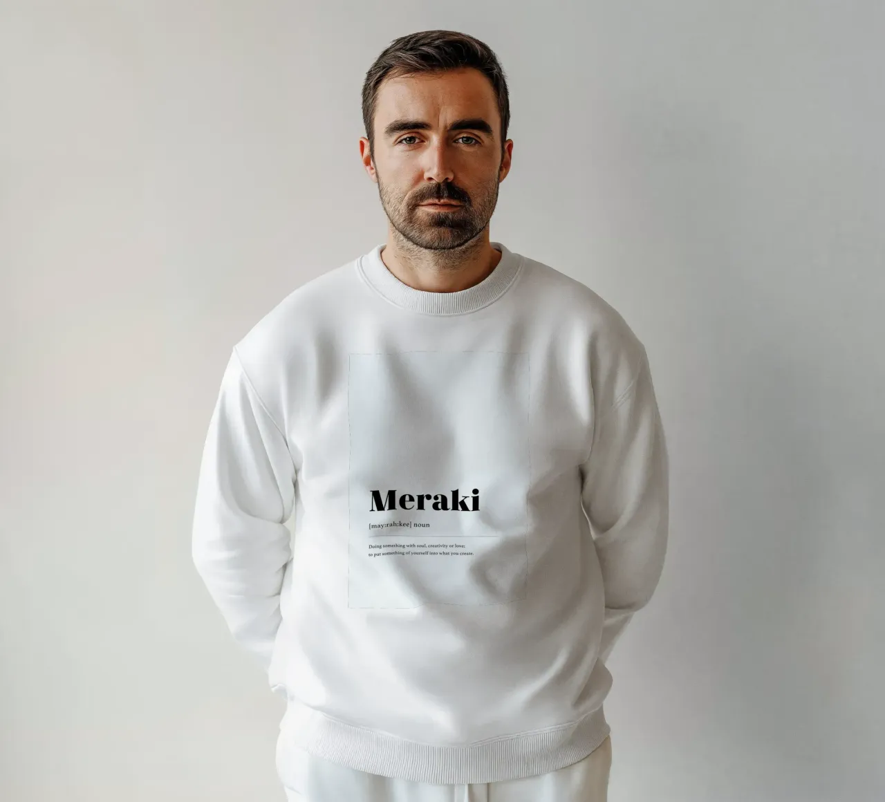Meraki felpa da daylight design studio