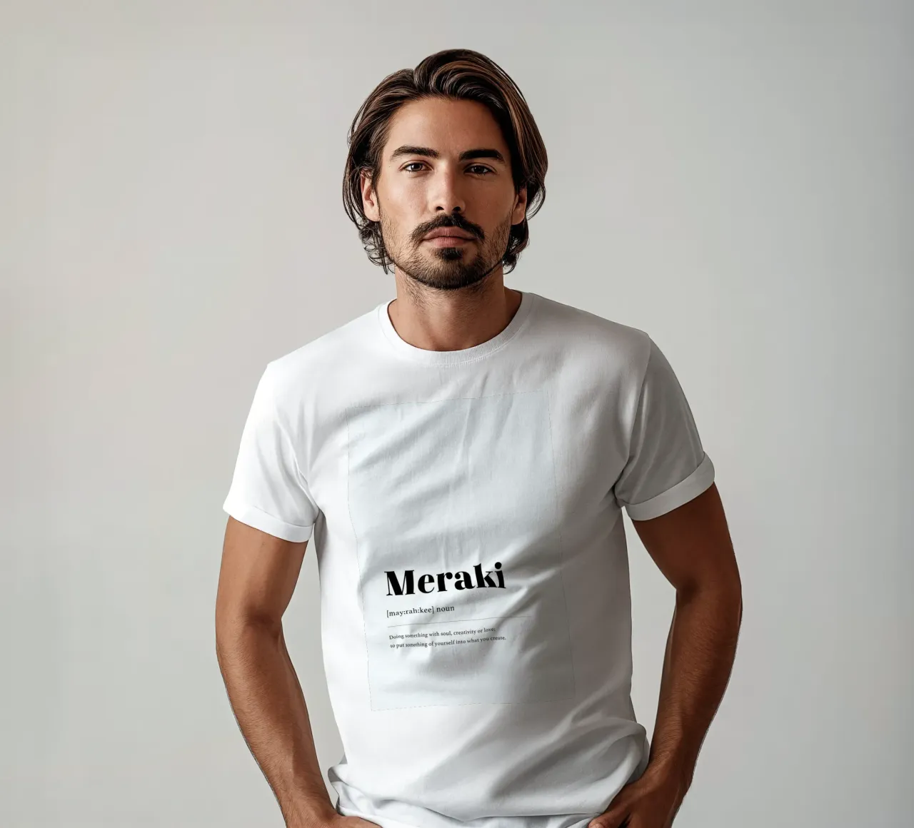 Meraki t-shirt da daylight design studio