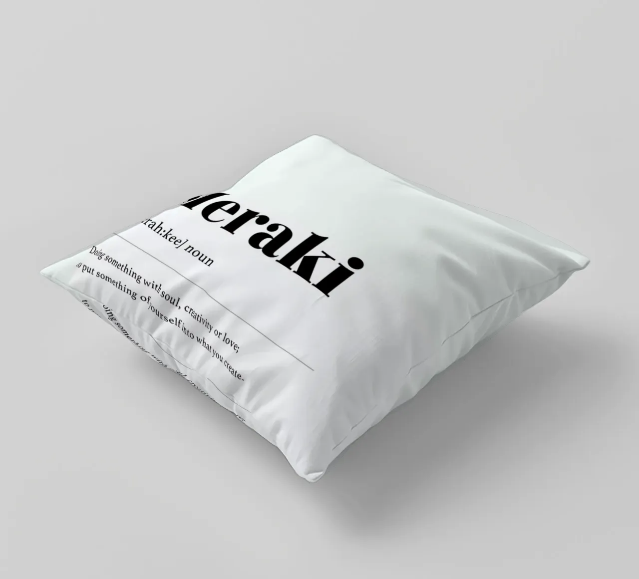 Meraki cuscino da daylight design studio