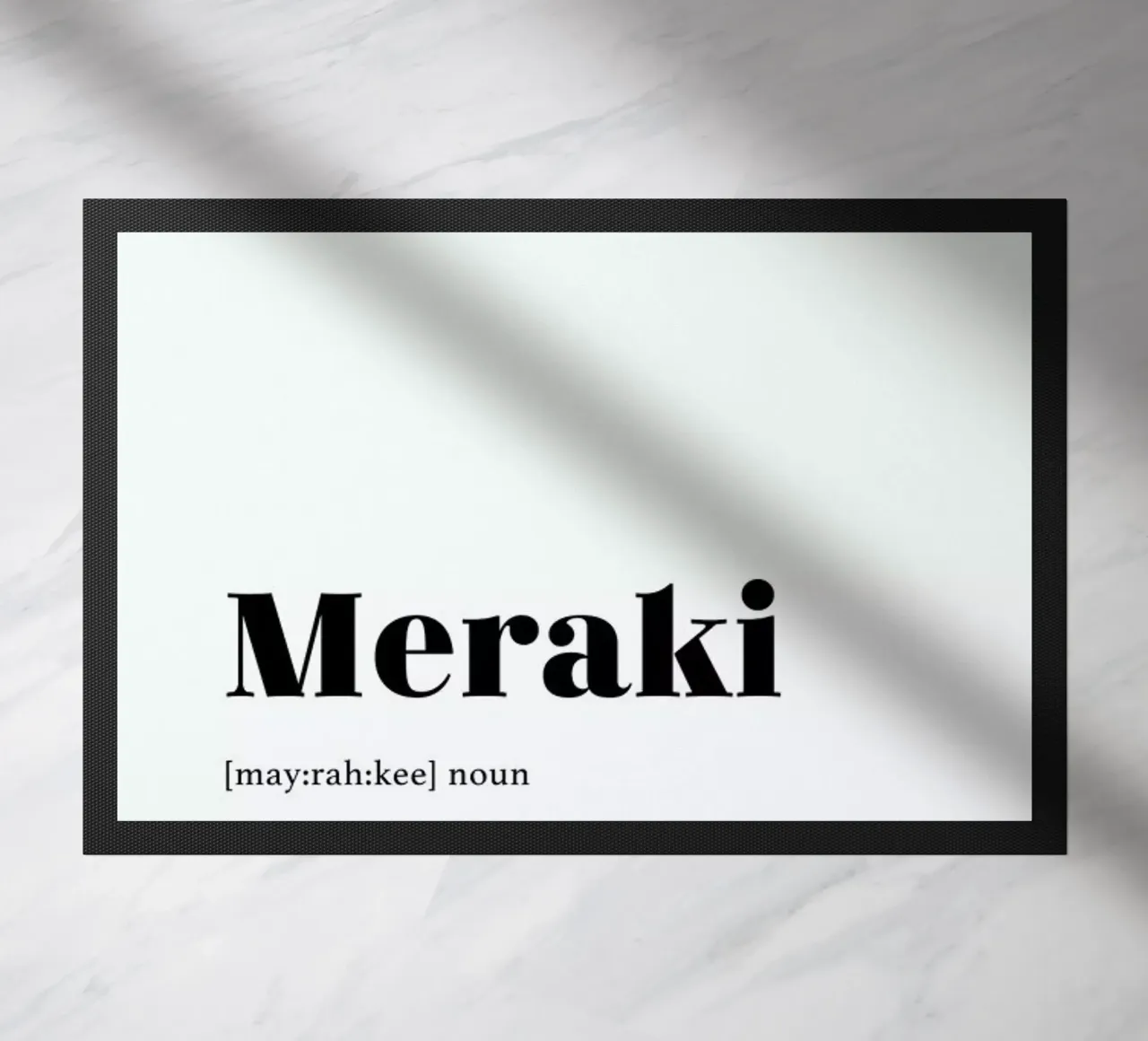 Meraki zerbino da daylight design studio