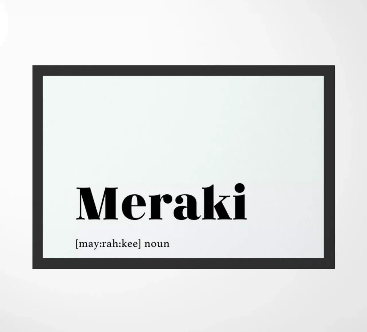 Meraki zerbino da daylight design studio