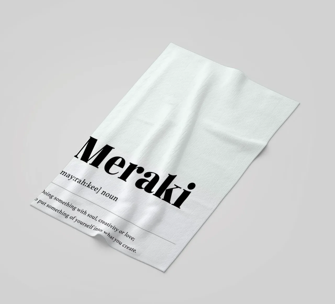 Meraki telo mare da daylight design studio