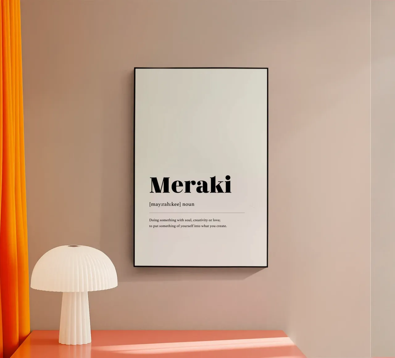 Meraki plexiglass da daylight design studio