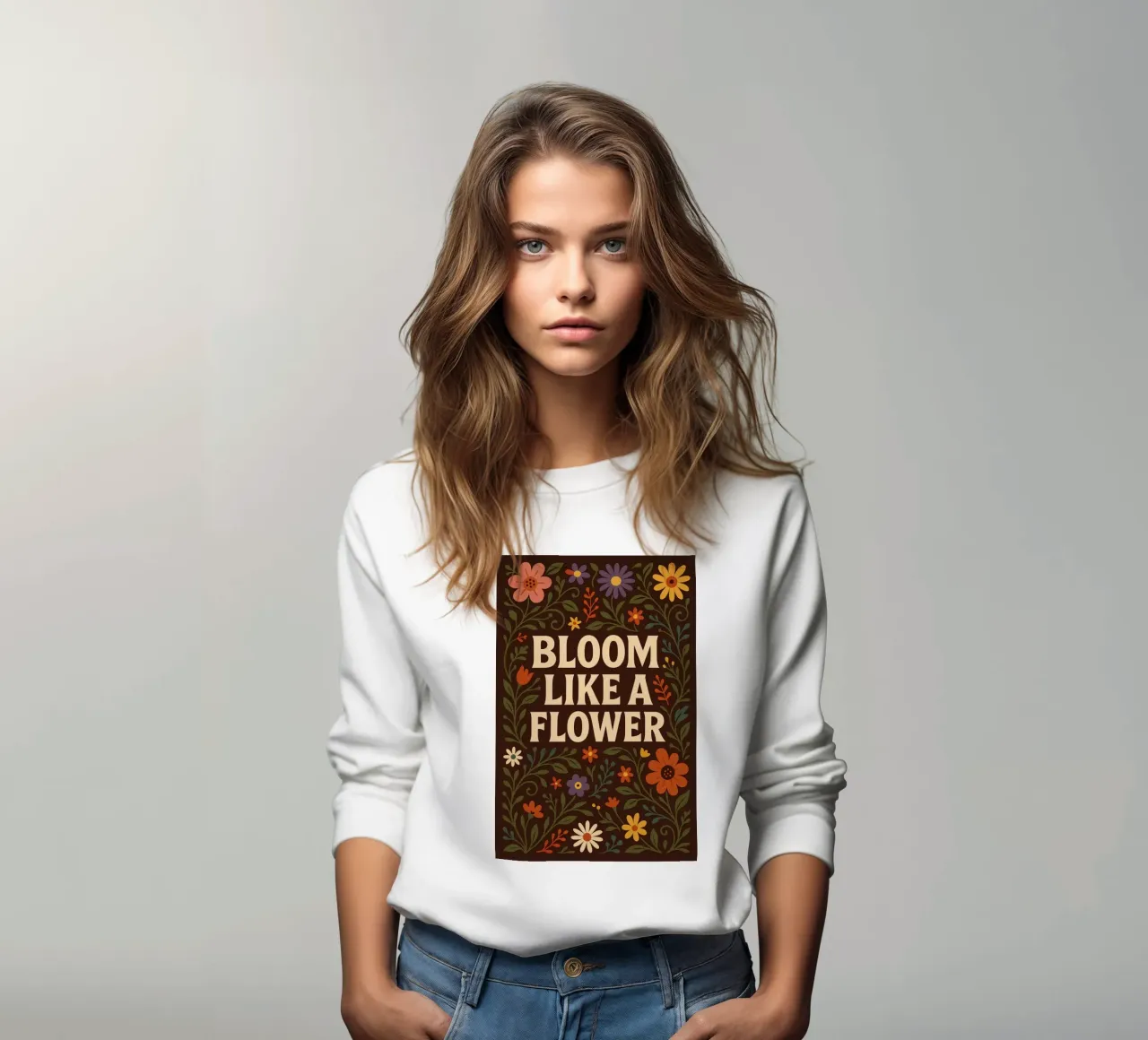 Bloom Like a Flower felpa da Wall of Whispers