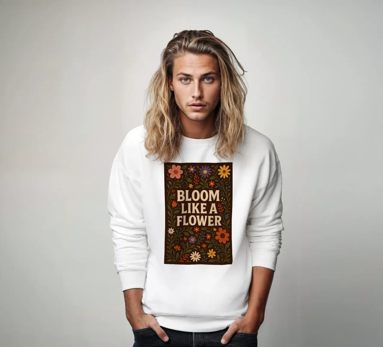 Bloom Like a Flower sudadera de Wall of Whispers