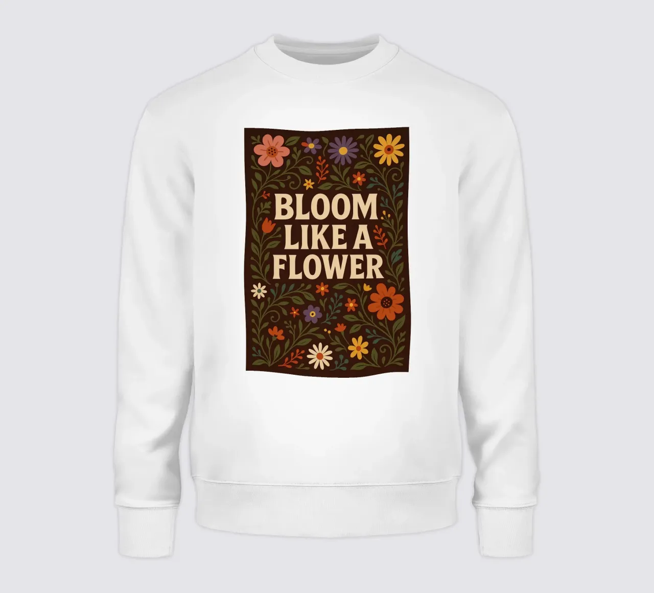Bloom Like a Flower felpa da Wall of Whispers
