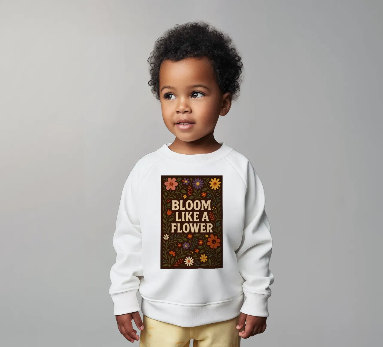 Bloom Like a Flower felpa neonato da Wall of Whispers