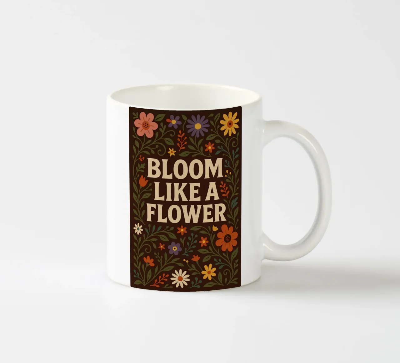 Bloom Like a Flower tazza in ceramica da Wall of Whispers