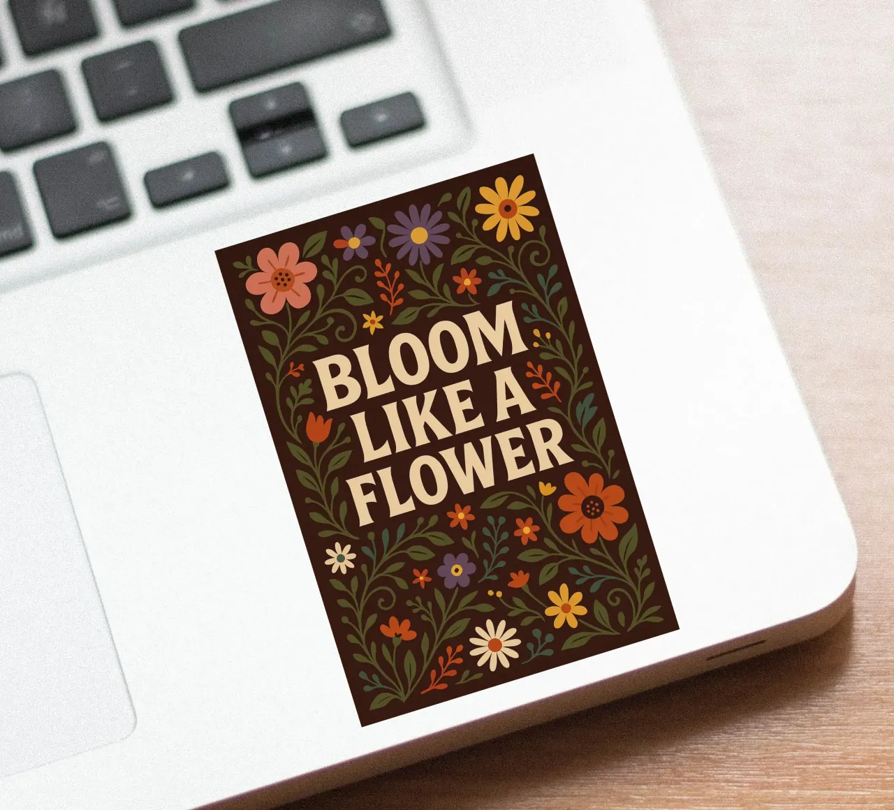 Bloom Like a Flower adesivo da Wall of Whispers