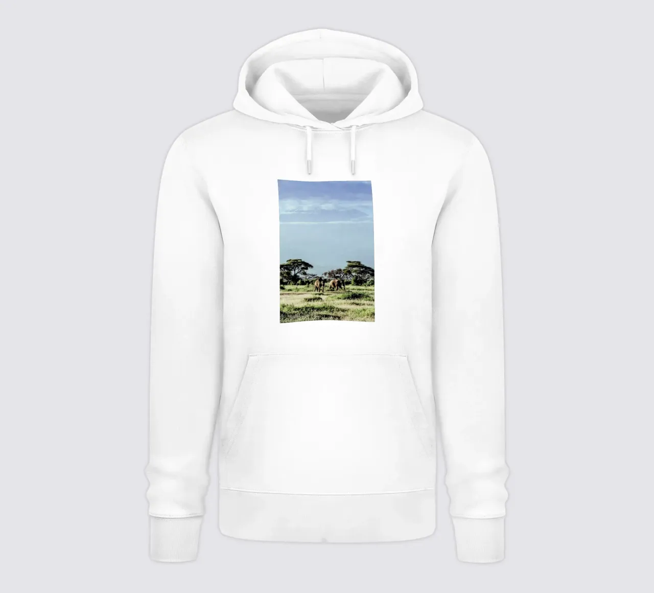 Wild Side felpa con cappuccio da Natural Kingdom