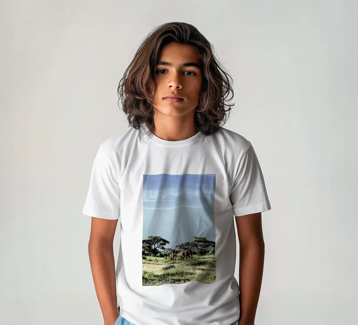 Wild Side t-shirt bambini da Natural Kingdom