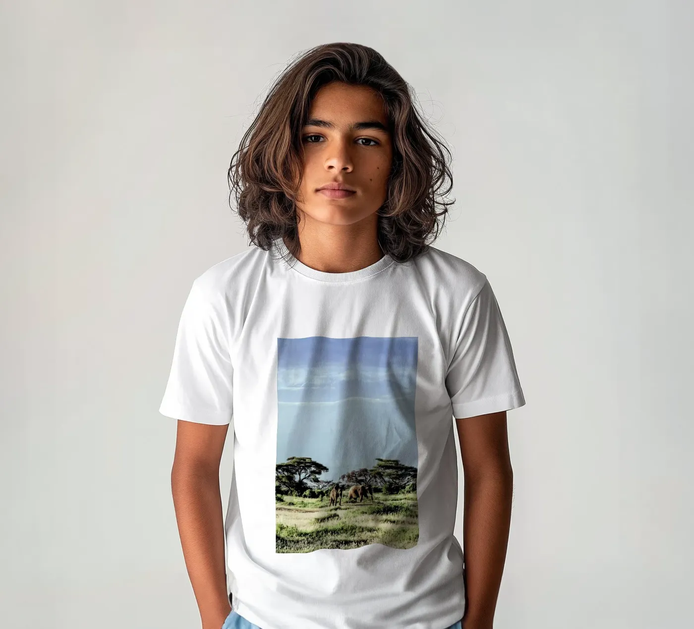 Wild Side t-shirt bambini da Natural Kingdom