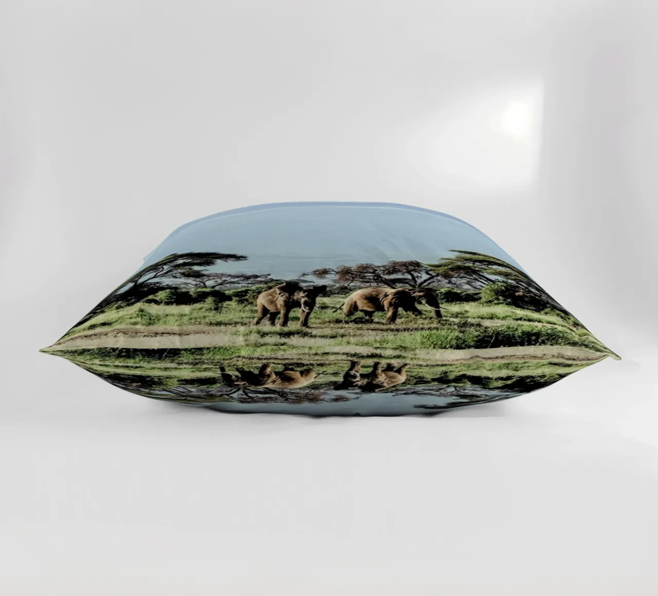 Wild Side decorative cushion by Natural Kingdom