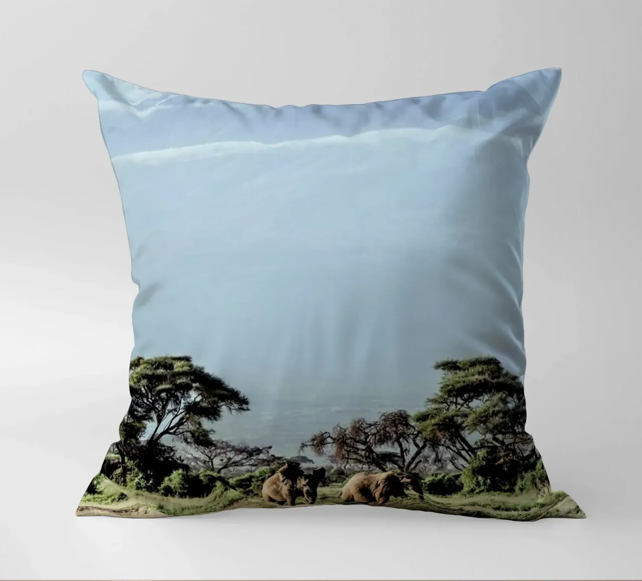 Wild Side decorative cushion by Natural Kingdom