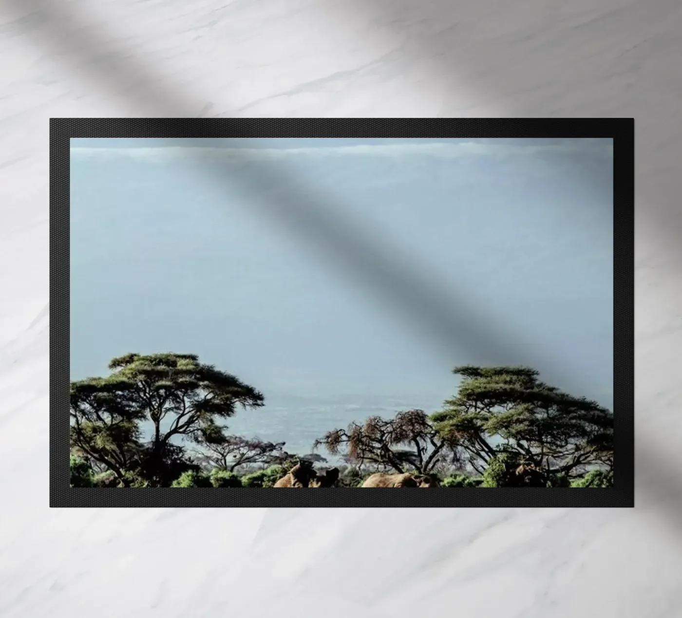 Wild Side Fußmatte von Natural Kingdom