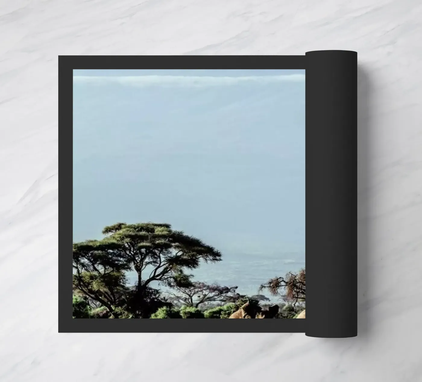 Wild Side Fußmatte von Natural Kingdom