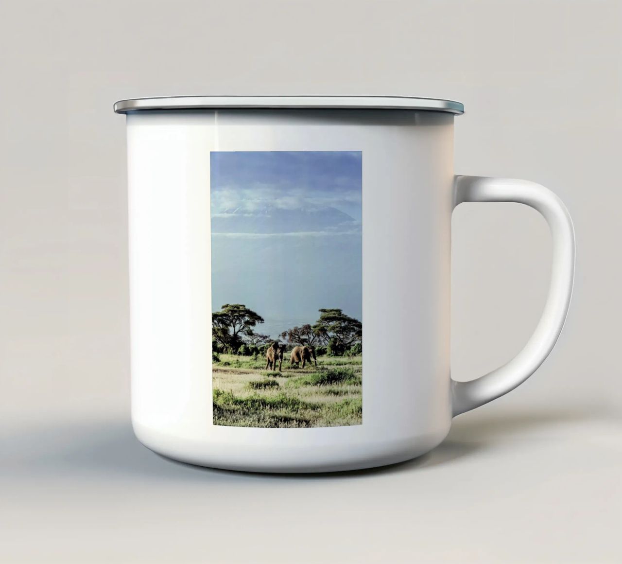 Wild Side tazza in smalto da Natural Kingdom