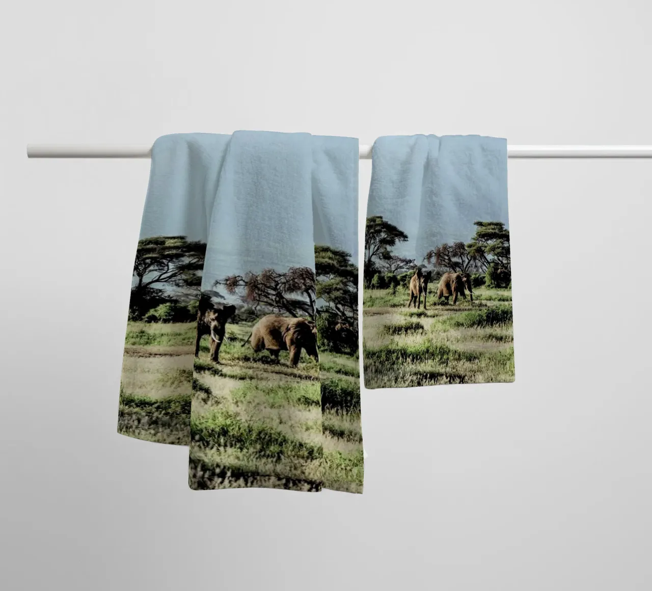 Wild Side towel by Natural Kingdom