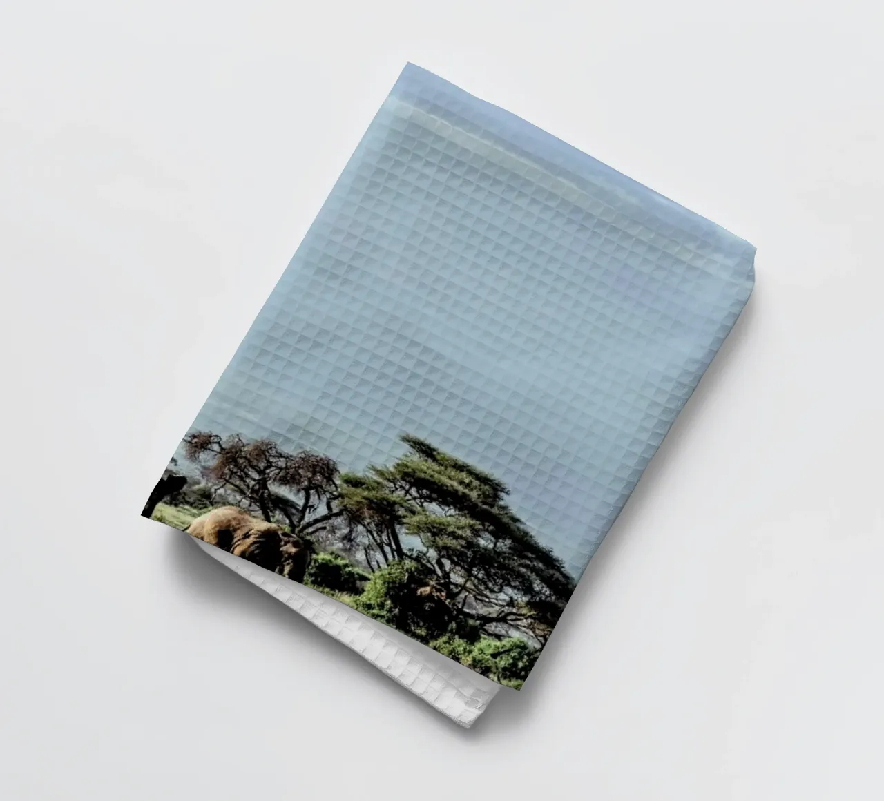Wild Side tea towel by Natural Kingdom