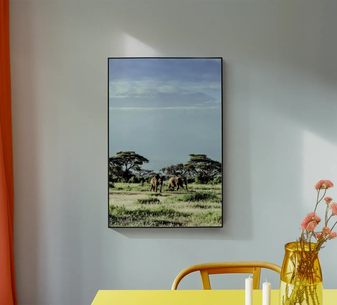 Wild Side acryl van Natural Kingdom