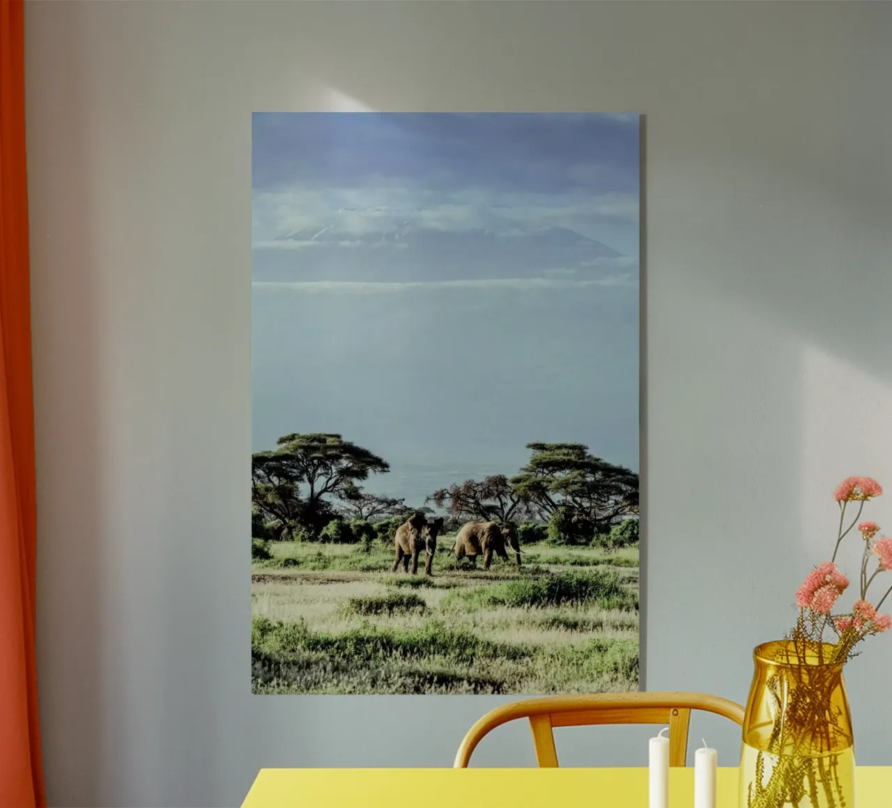 Wild Side acryl van Natural Kingdom