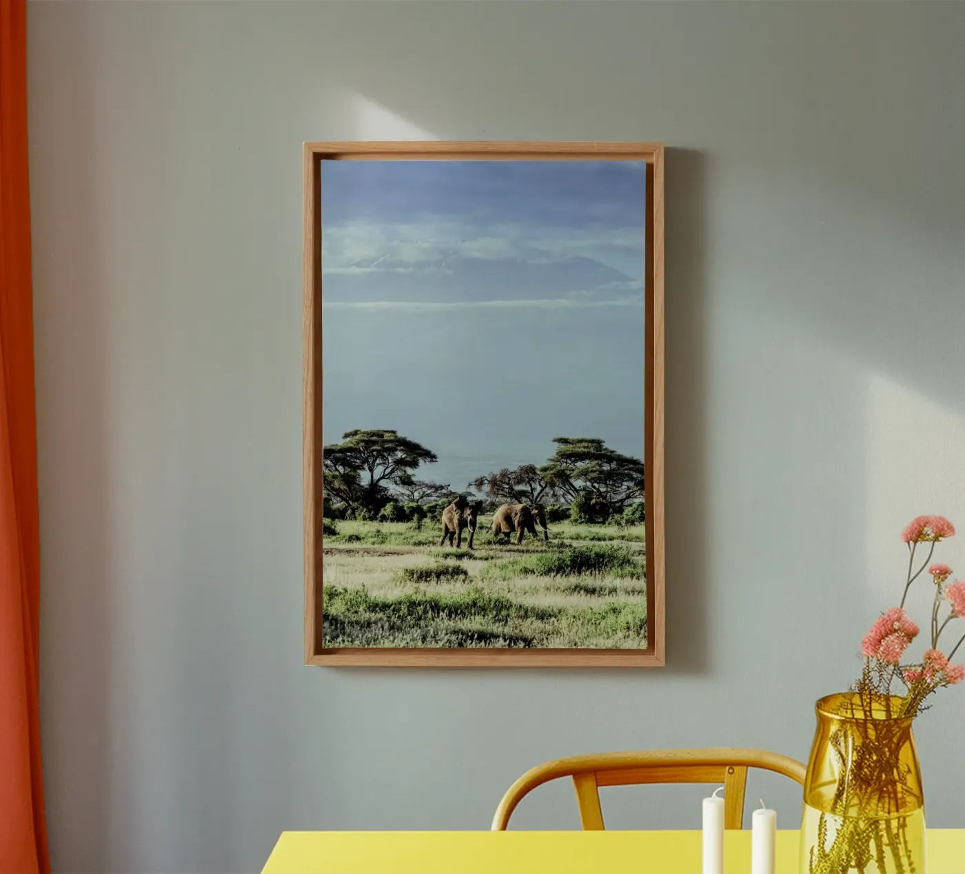 Wild Side canvas by Natural Kingdom