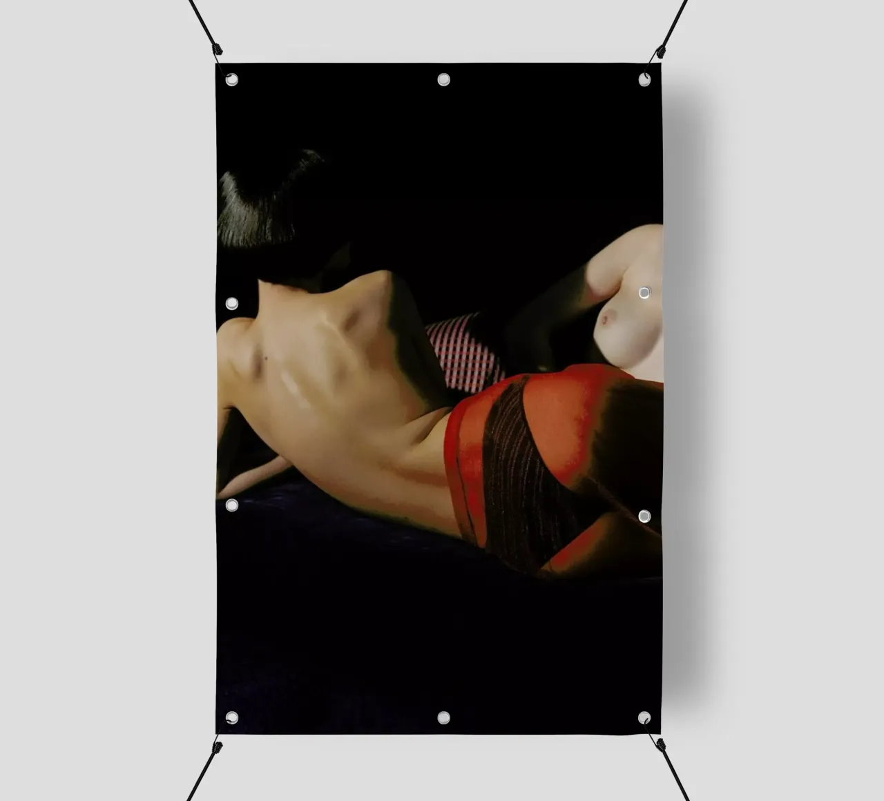 Freddy 2 telo in pvc da Laura Palm