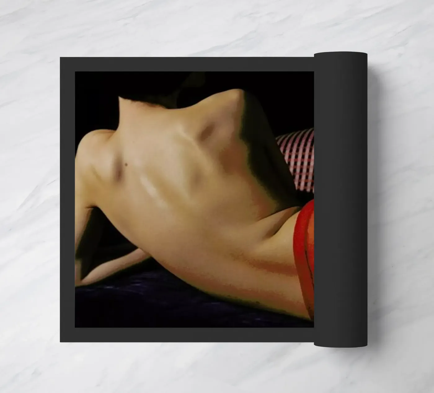 Freddy 2 Fußmatte von Laura Palm