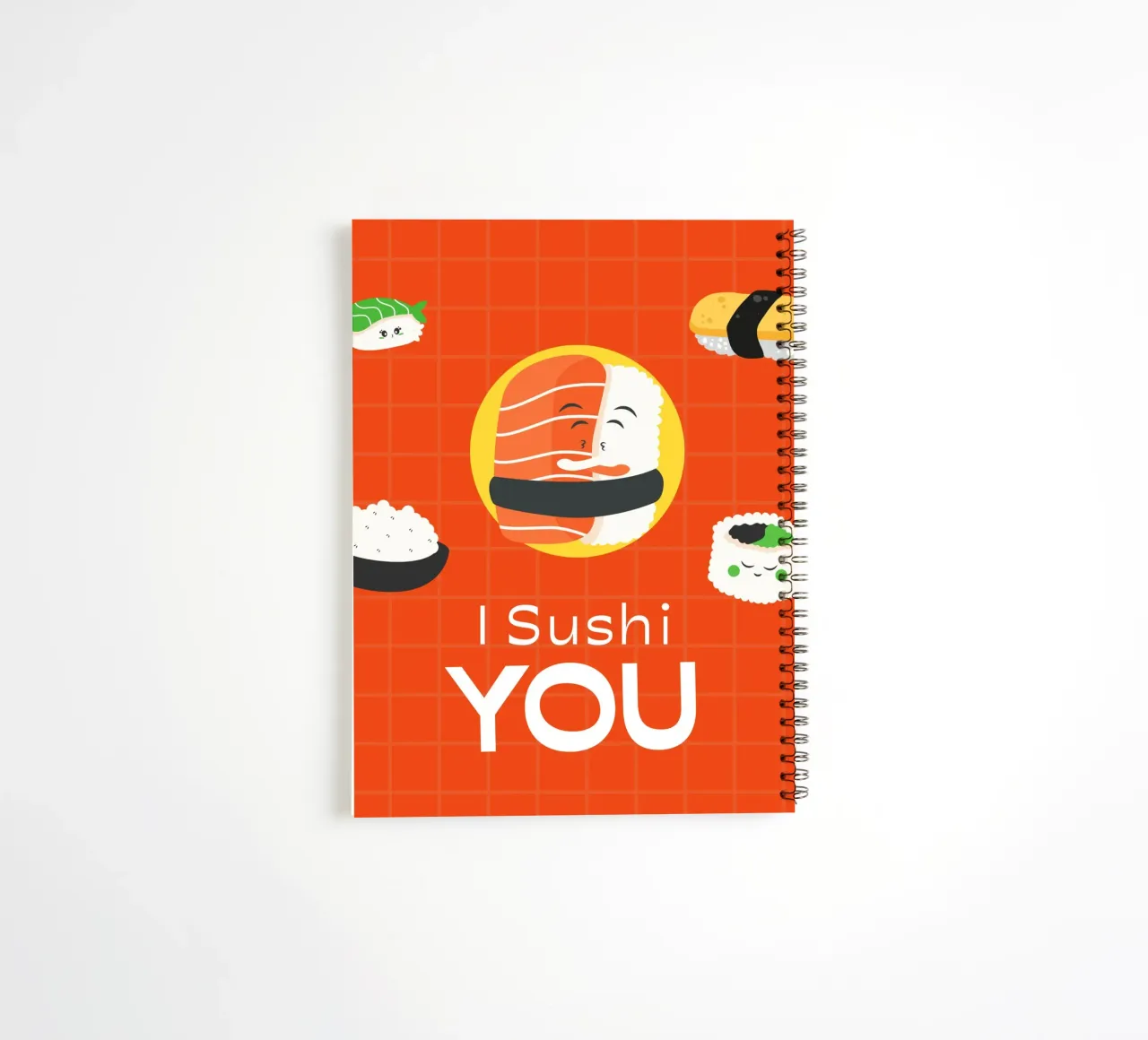 Sushi You spiral notebook by Dreamer10