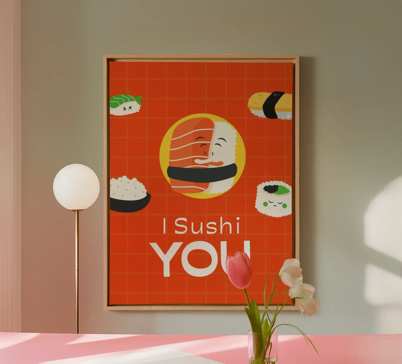 Sushi You canvas by Dreamer10